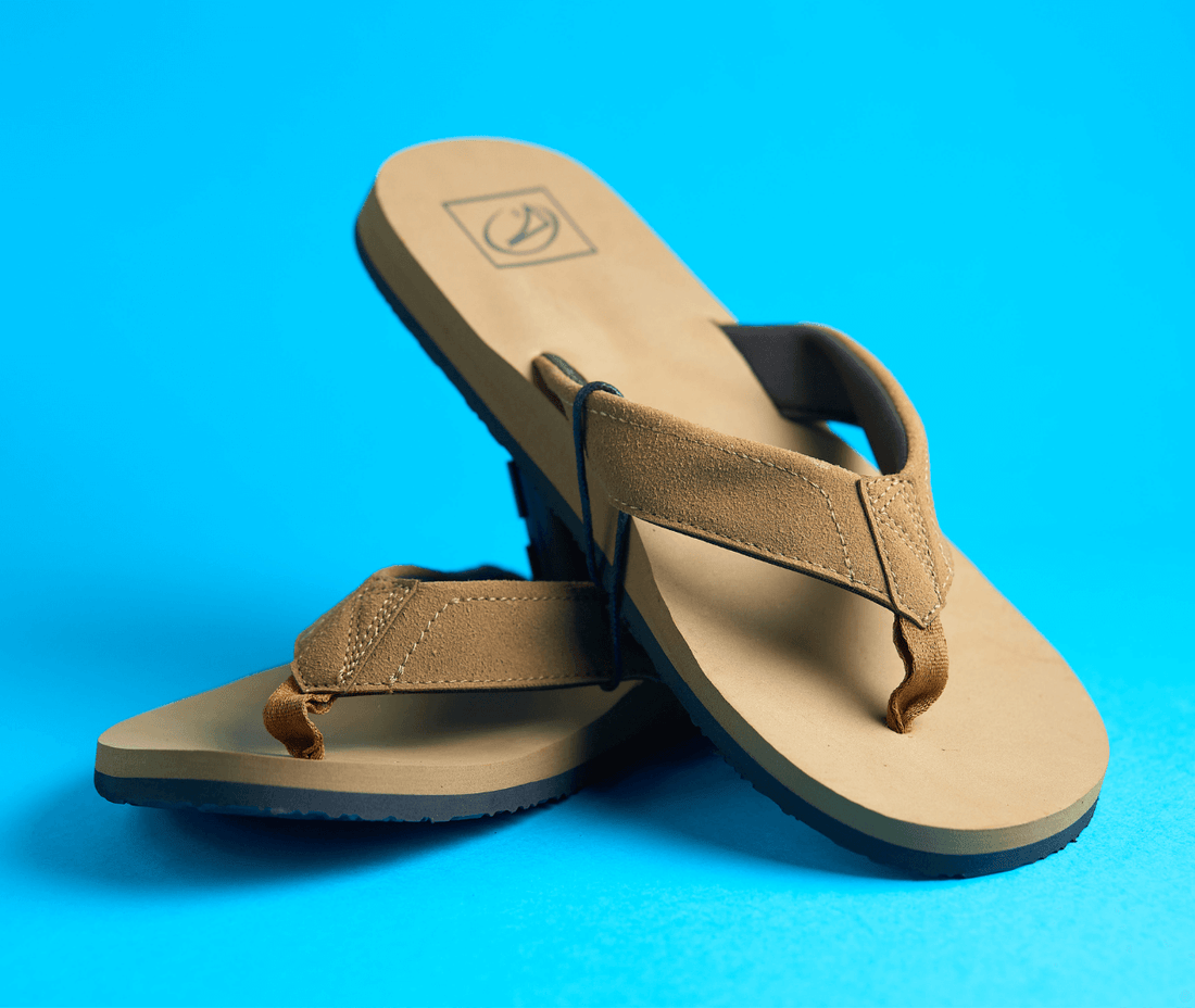 SANDALIA BOLTIO CAMEL DE HOMBRE