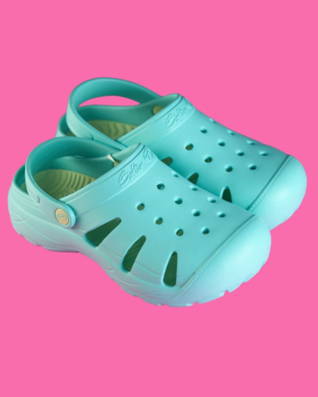 SANDALIA BOLTIO MENTA PARA DAMA