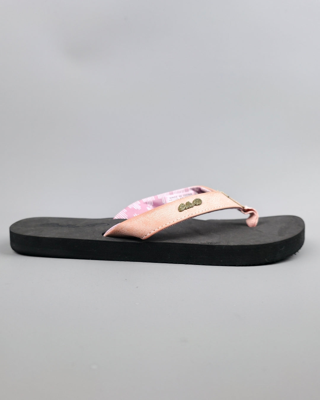 SANDALIA BOLTIO CAFÉ CON ROSA PARA DAMA
