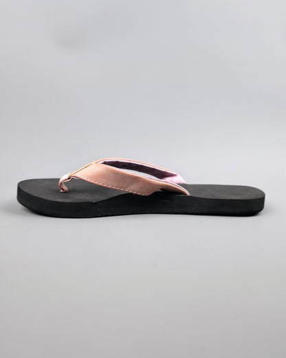 SANDALIA BOLTIO CAFÉ CON ROSA PARA DAMA