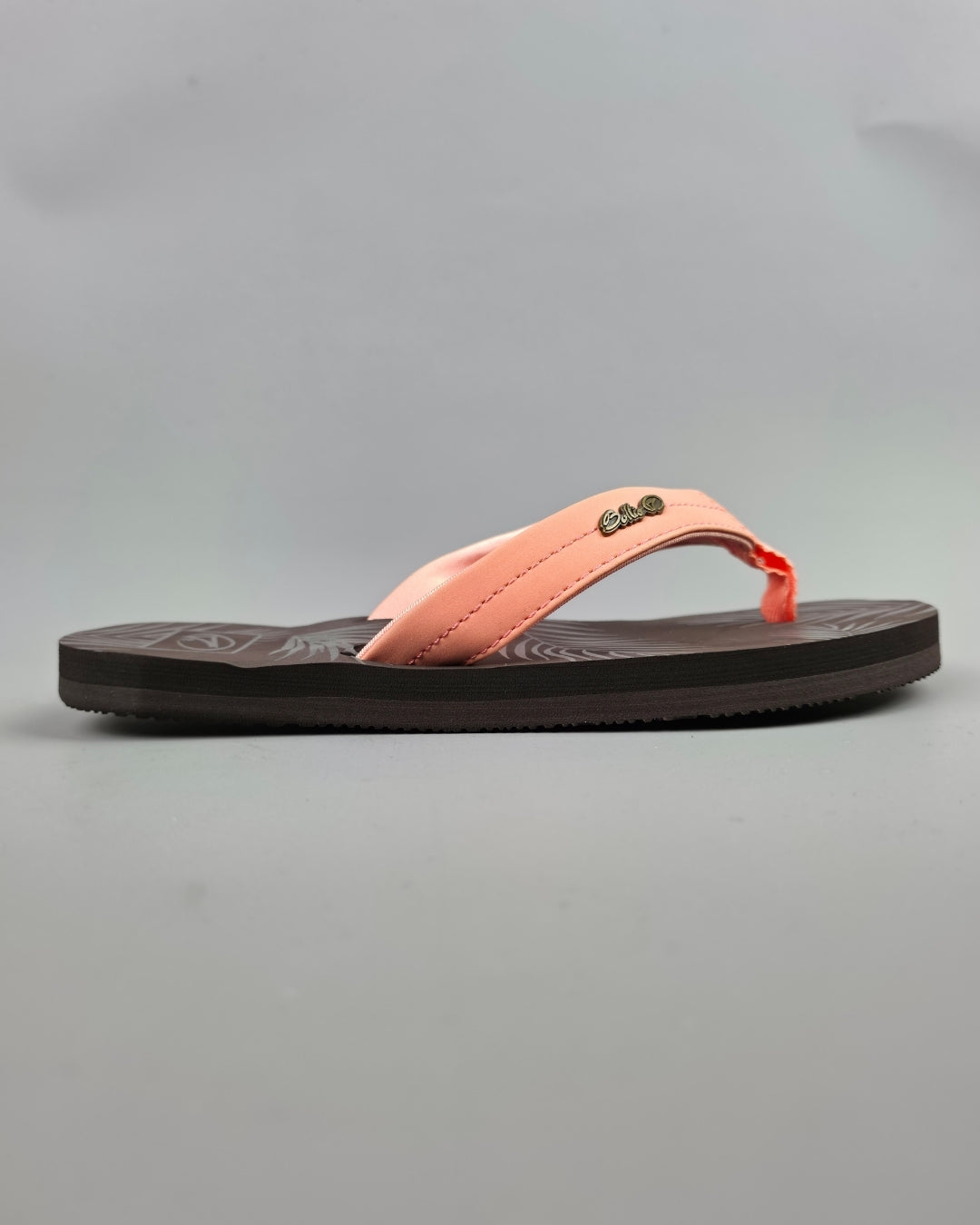 SANDALIA BOLTIO NEGRA CON CORAL PARA DAMA