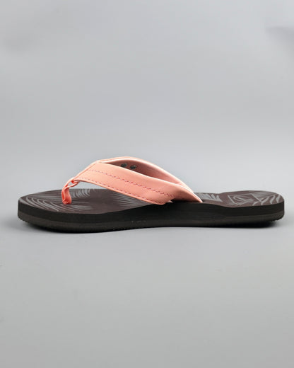 SANDALIA BOLTIO NEGRA CON CORAL PARA DAMA