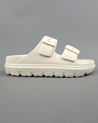 SANDALIA BOLTIO BLANCA PARA DAMA
