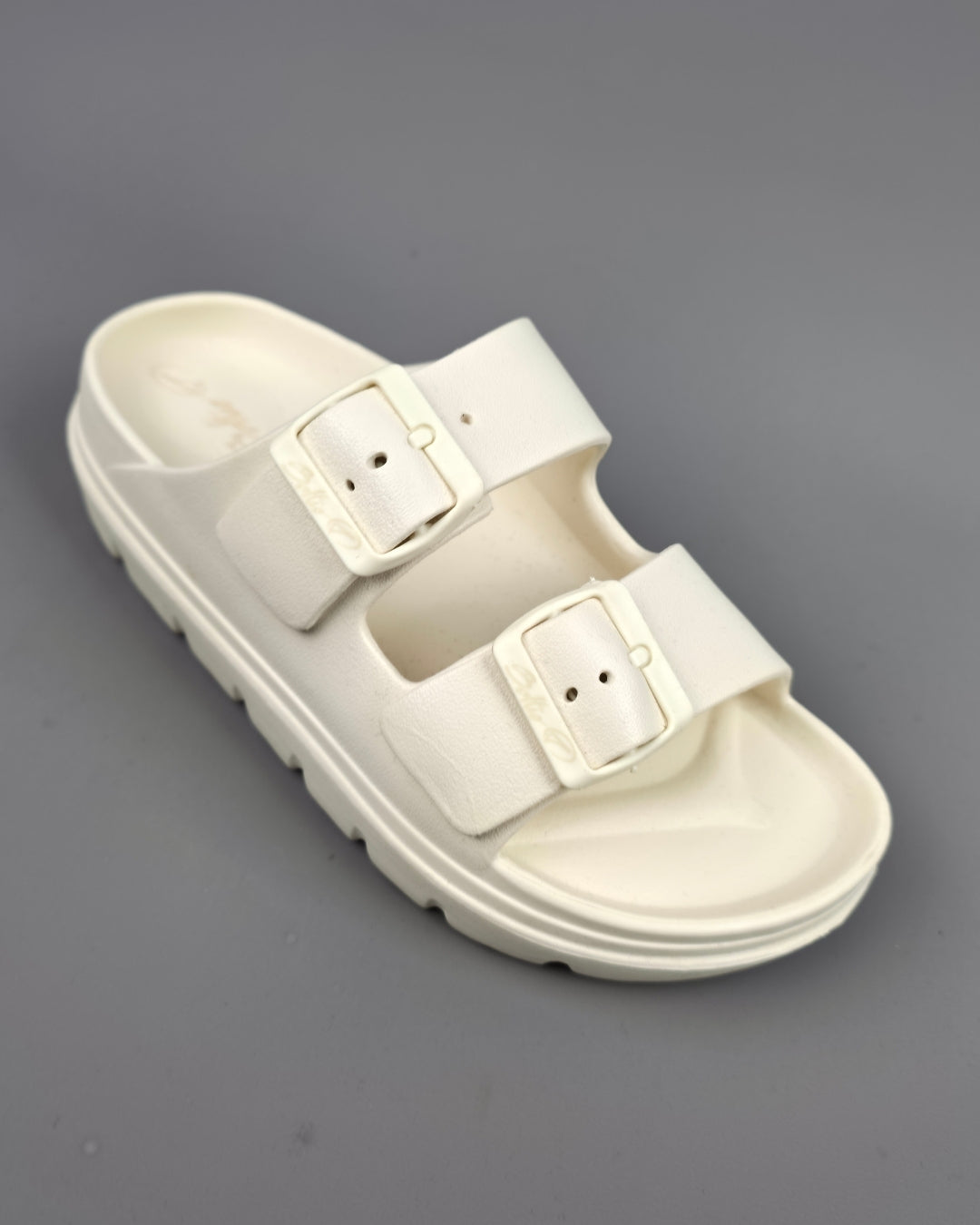 SANDALIA BOLTIO BLANCA PARA DAMA