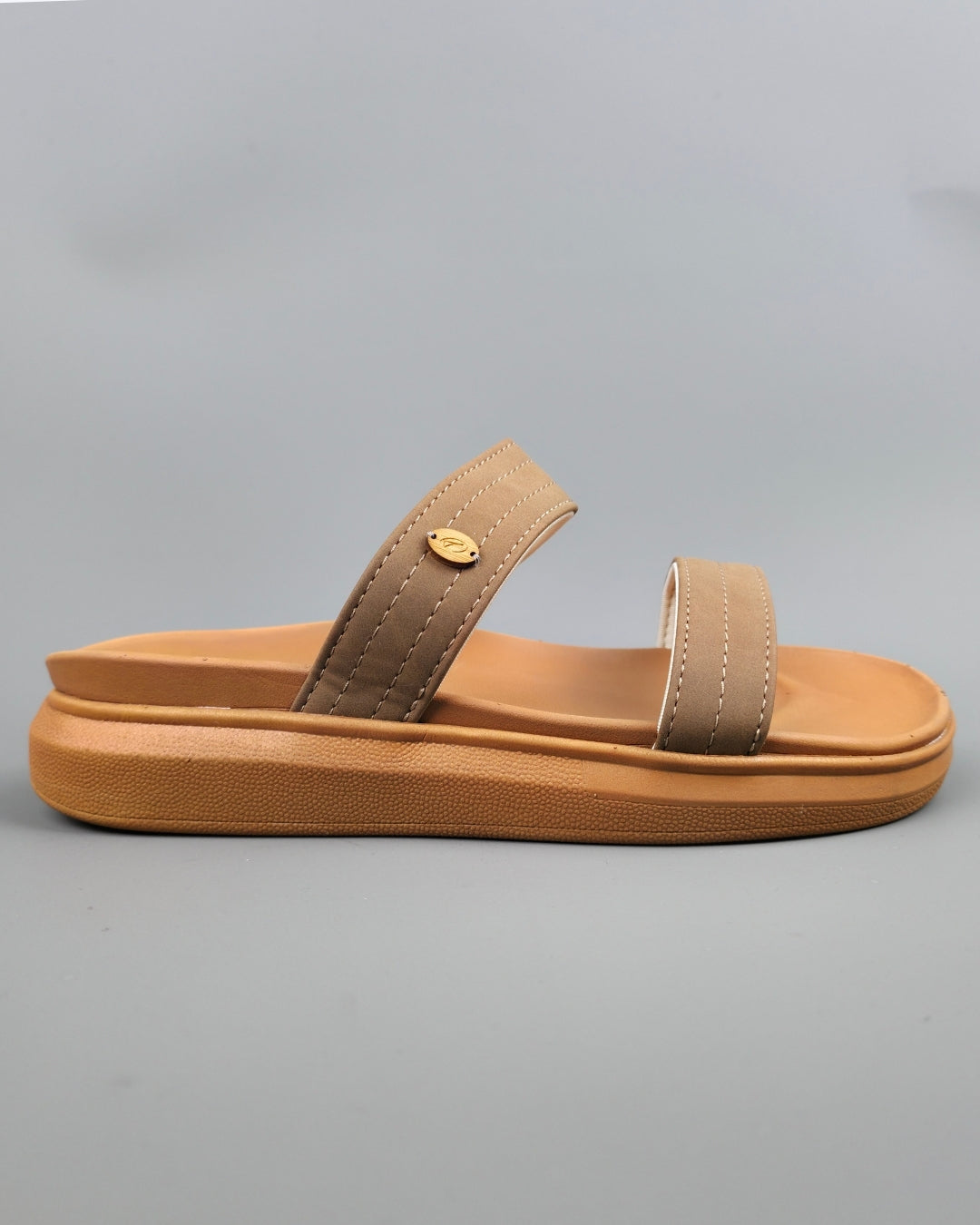 SANDALIA BOLTIO CAMEL PARA DAMA
