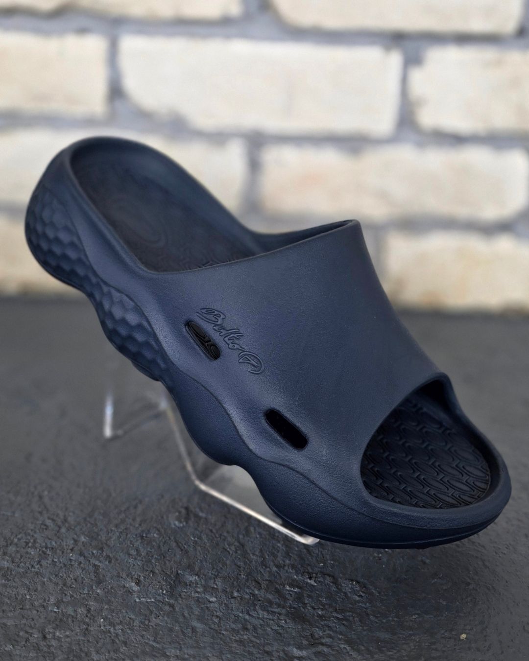 SANDALIA BOLTIO AZUL OSCURO PARA CABALLERO