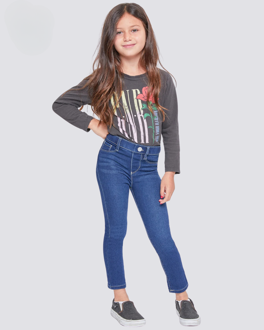 JEANS YMI AZUL MEZCLILLA PARA NIÑA