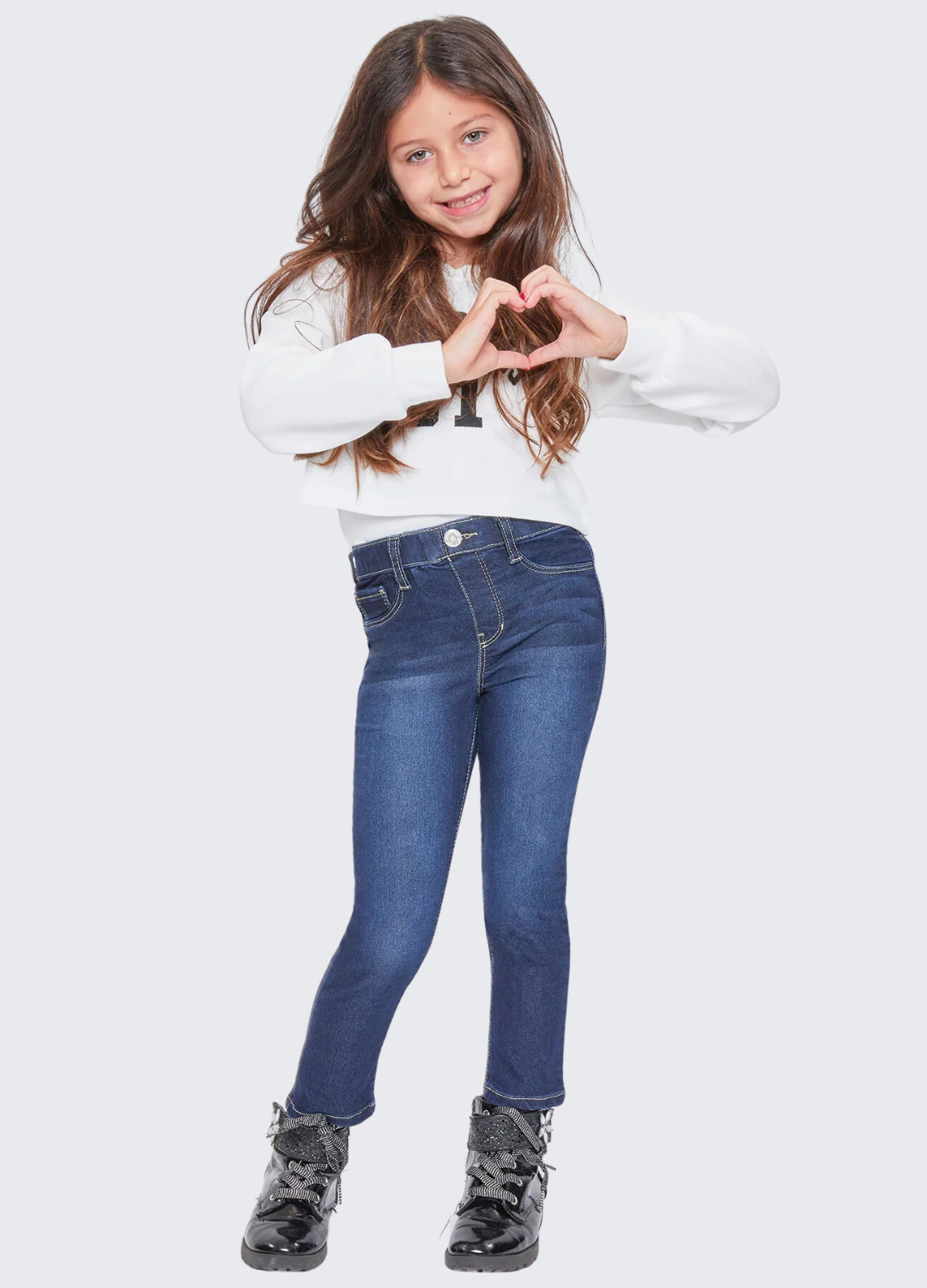 JEANS AZUL OSCURO YMI PARA NIÑA
