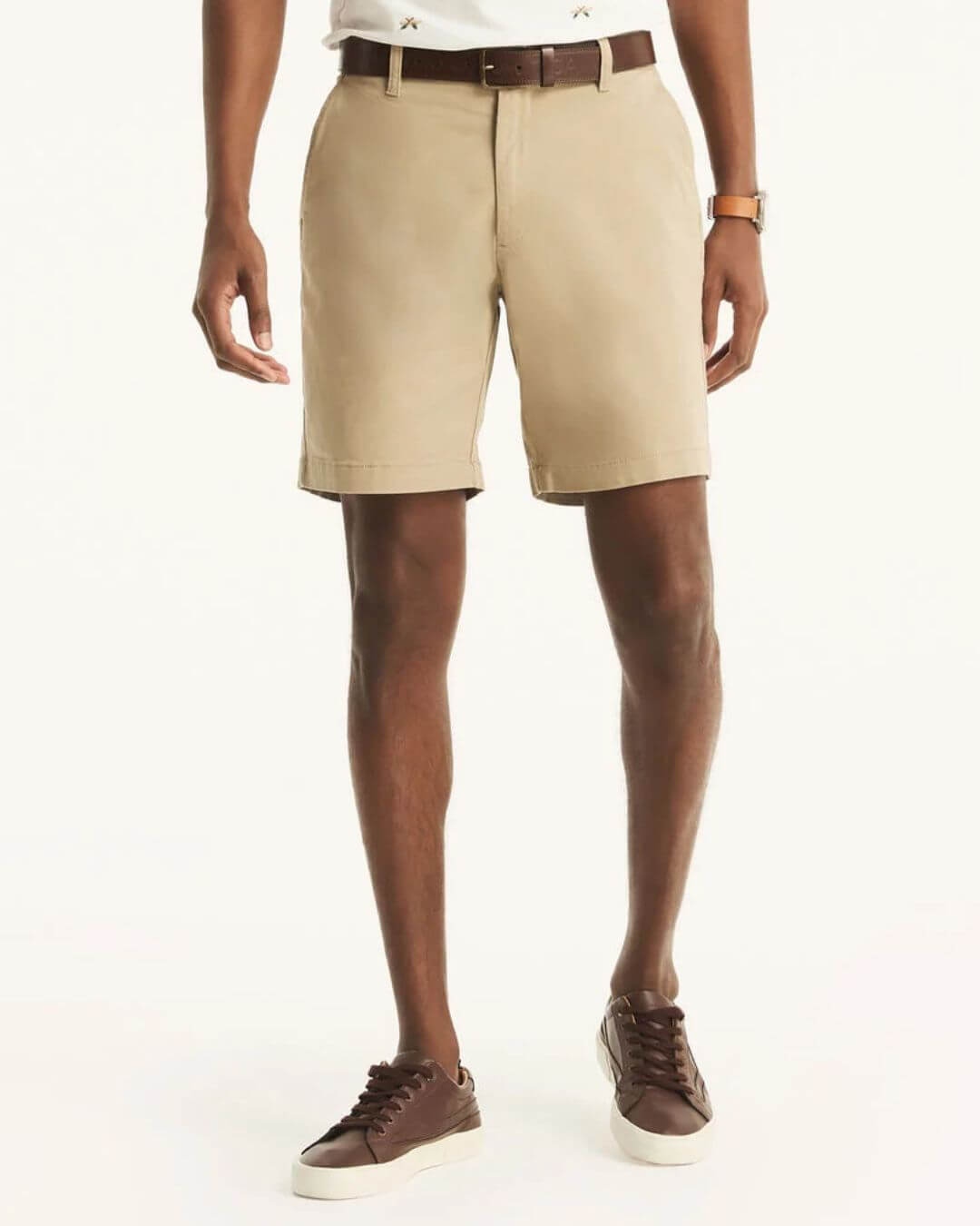 SHORT NAUTICA BEIGE CLARO