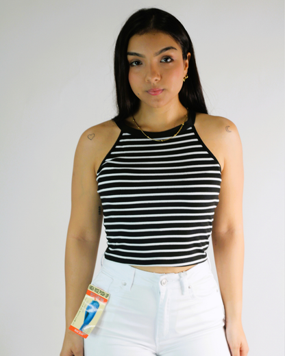 BLUSA CAPELLA CON TIRANTES