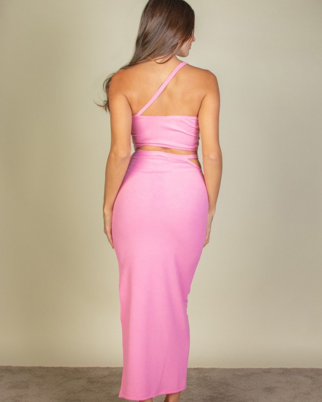 CONJUNTO CAPELLA ROSADO PARA DAMA