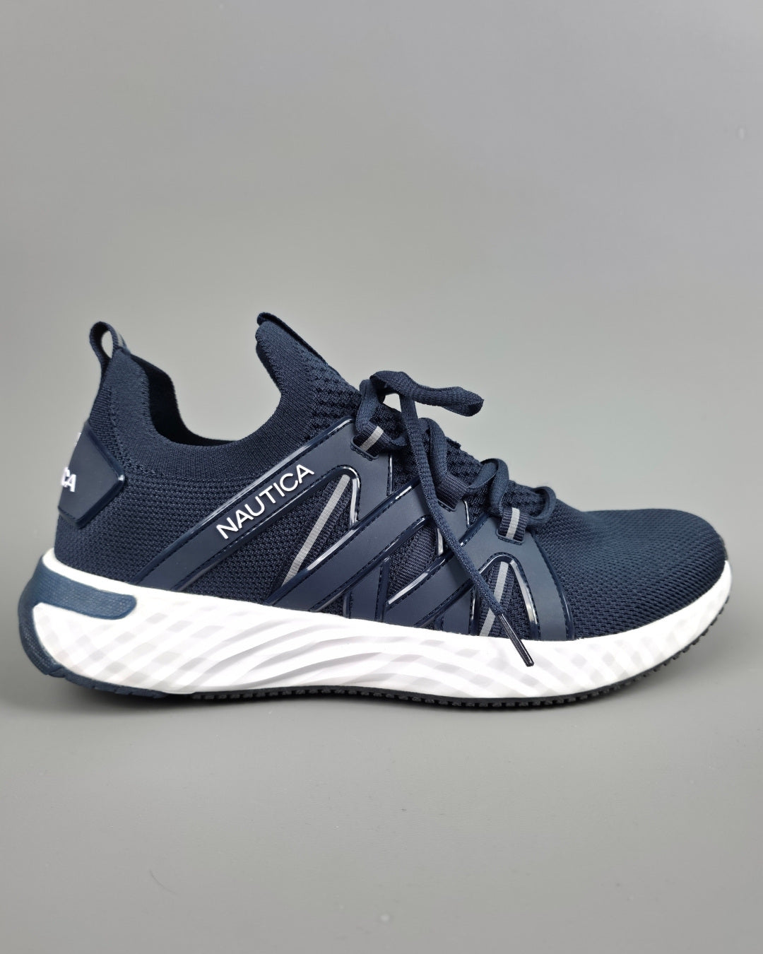 TENNIS NAUTICA AZUL OSCURO PARA CABALLERO