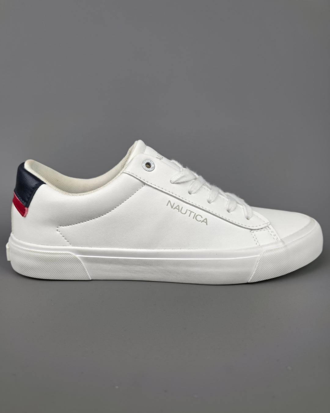 TENNIS NAUTICA BLANCA PARA CABALLERO