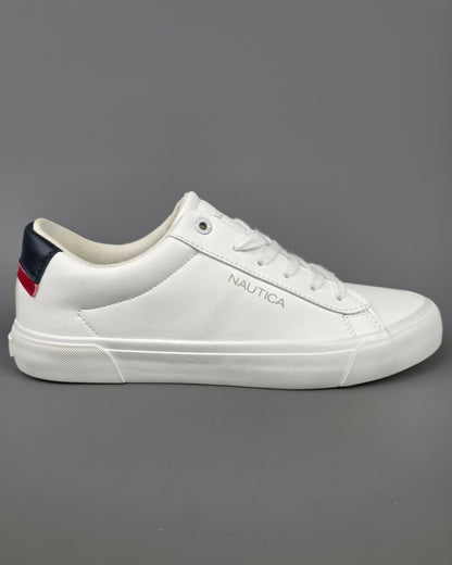 TENNIS NAUTICA BLANCA PARA CABALLERO