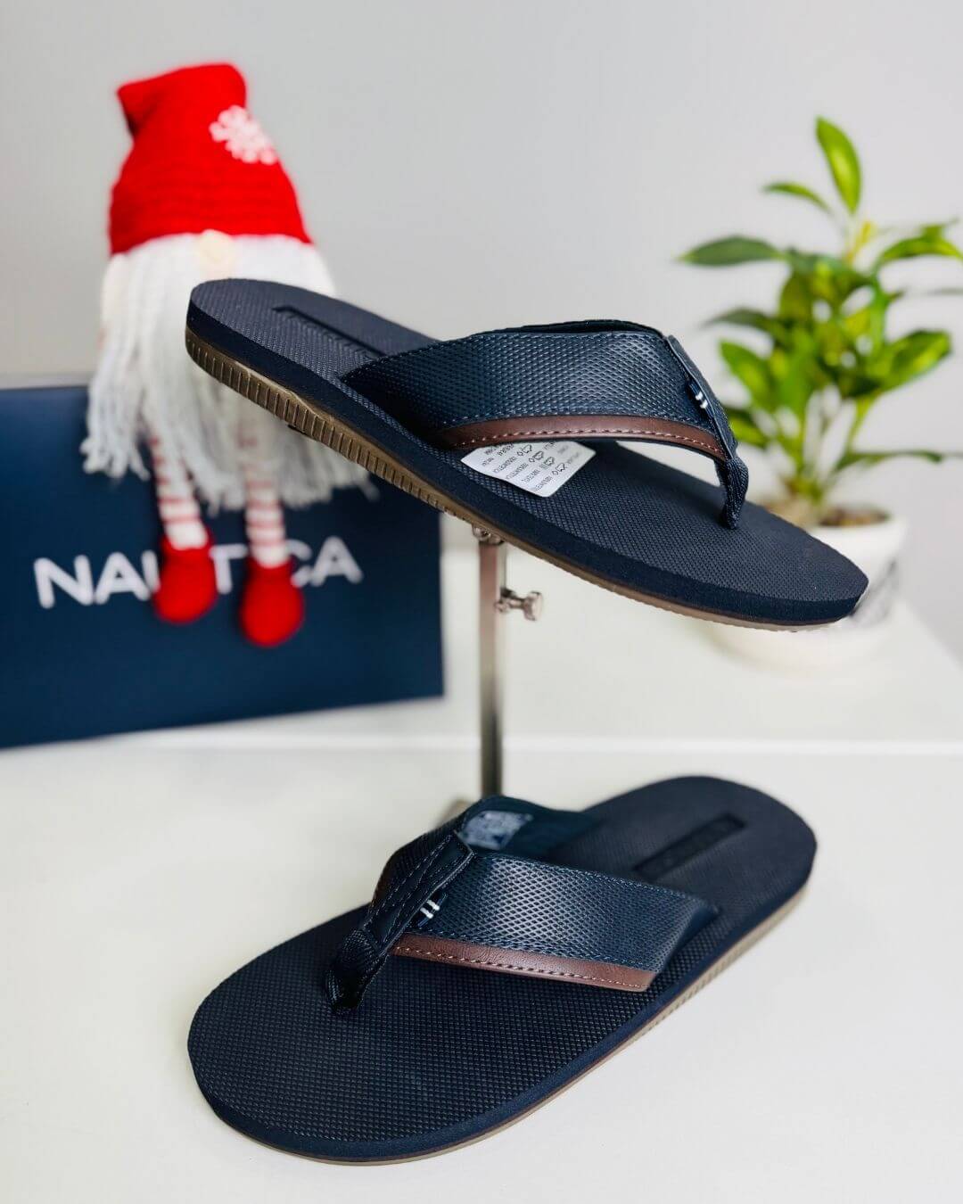 SANDALIA NAUTICA AZUL OSCURO PARA CABALLERO