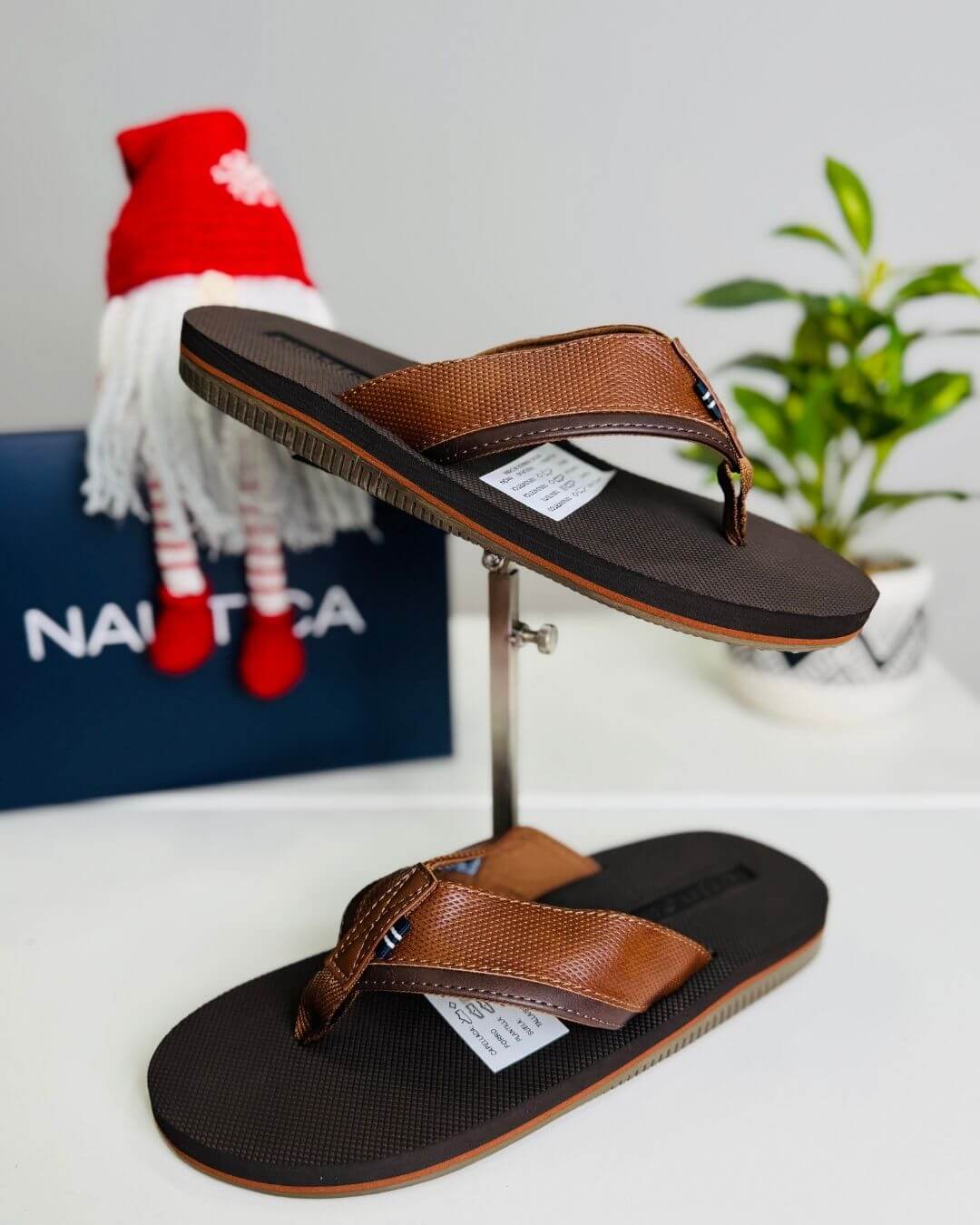 SANDALIA NAUTICA CAFÉ PARA NIÑO