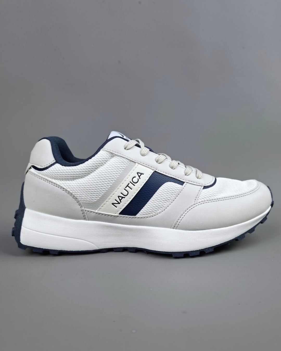 TENNIS NAUTICA BLANCAS PARA CABALLERO