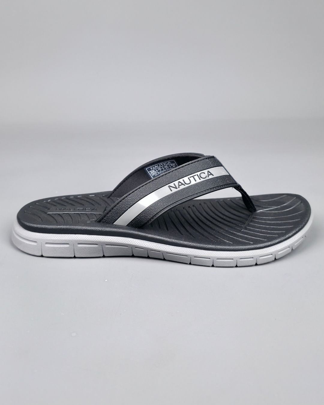 SANDALIAS NAUTICA DE HOMBRE GRIS