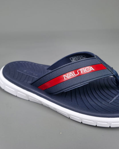 SANDALIAS NAUTICA DE HOMBRE AZULES
