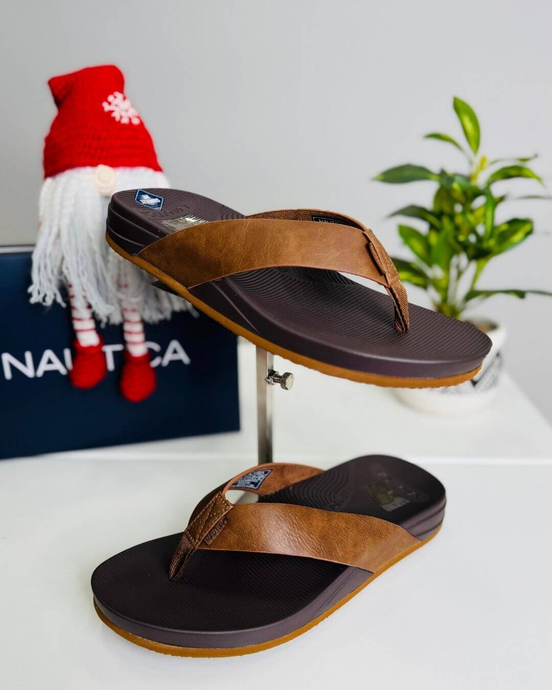 SANDALIA NAUTICA CAFÉ OSCURO PARA CABALLERO