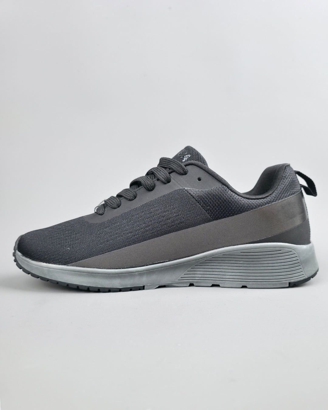 TENNIS NAUTICA NEGRA PARA CABALLERO