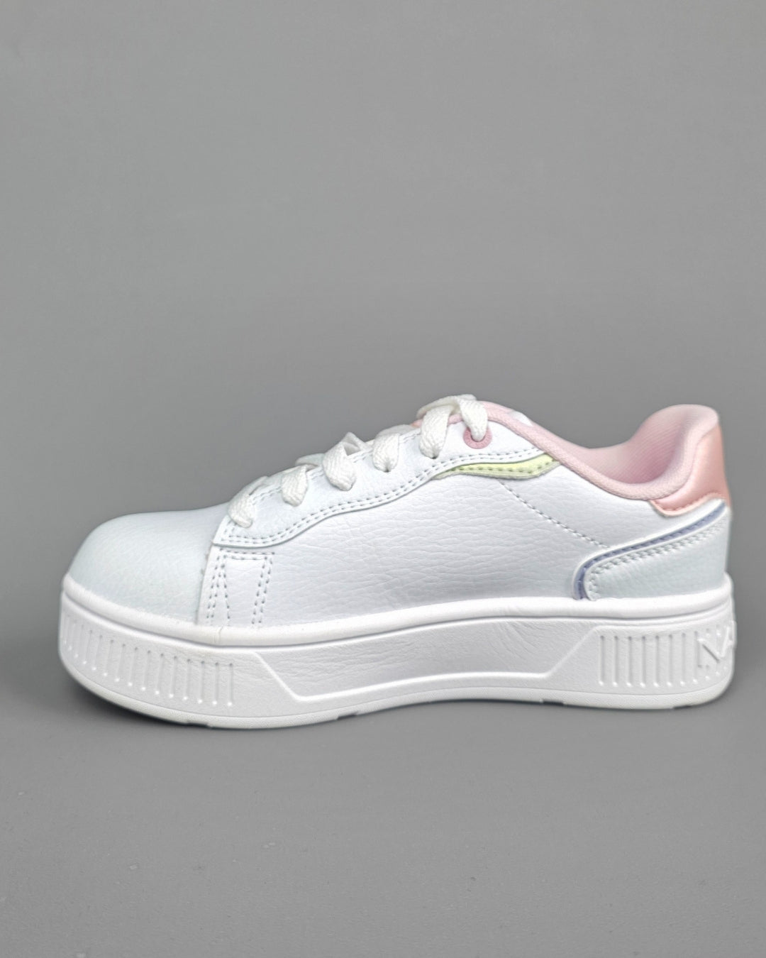 TENNIS NAUTICA BLANCA PARA NIÑA