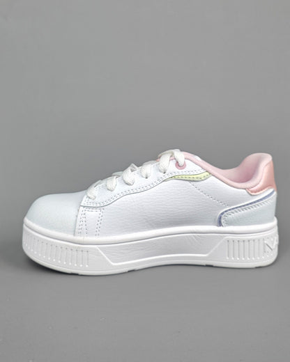 TENNIS NAUTICA BLANCA PARA NIÑA