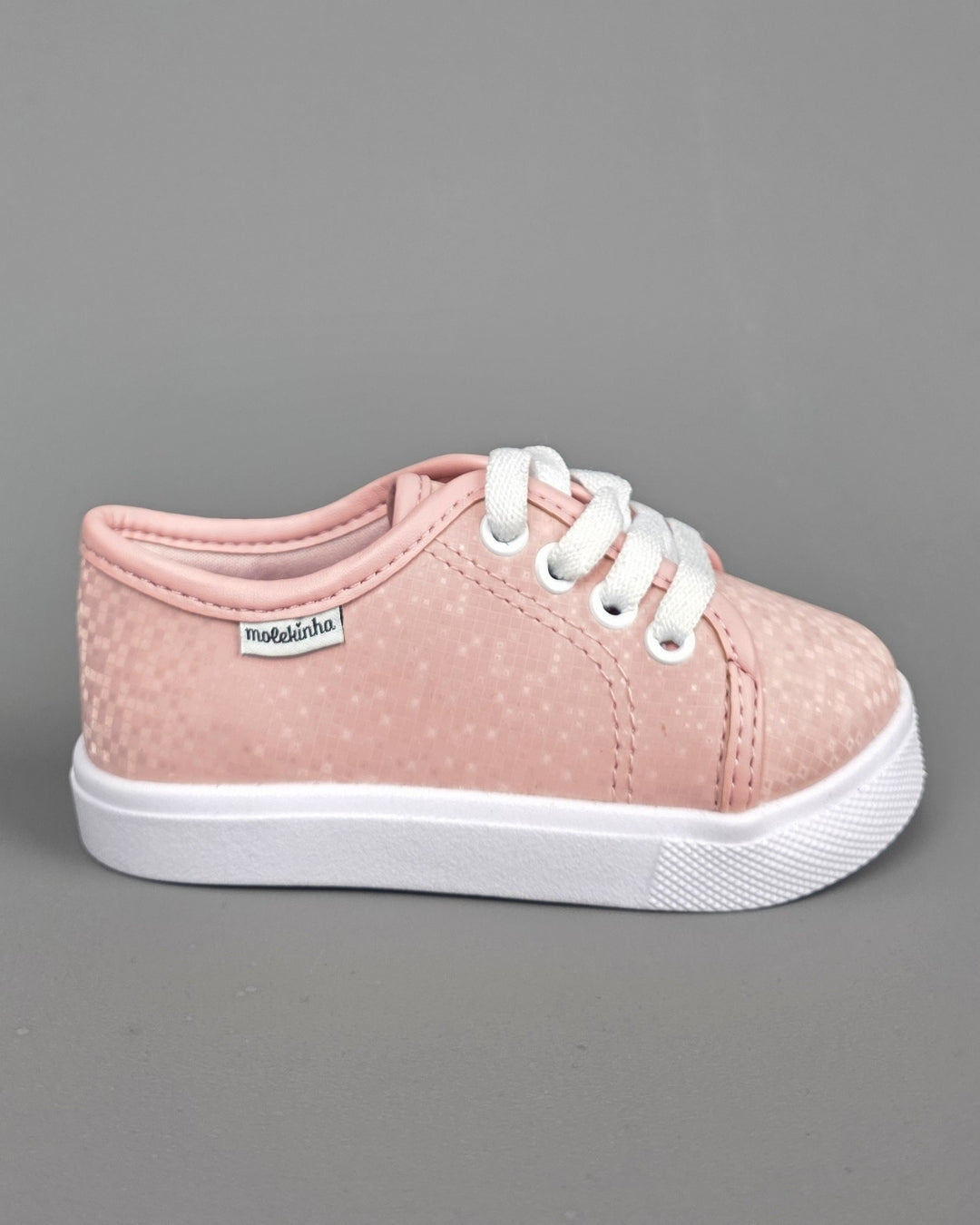TENNIS MOLEKINHA ROSA PARA NIÑA