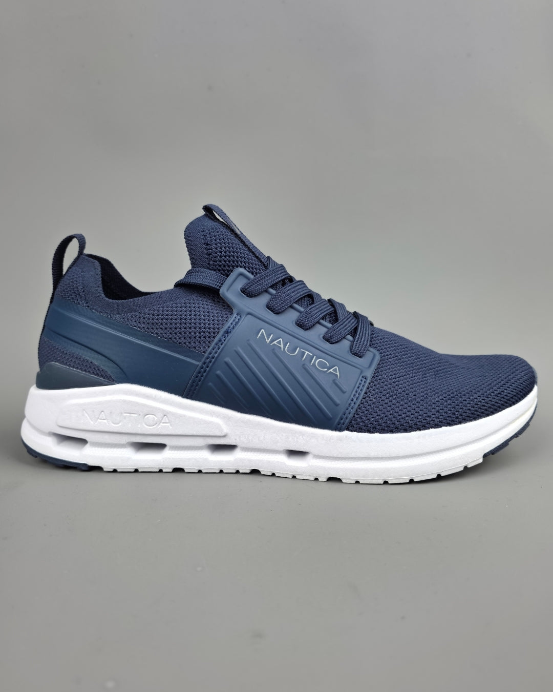 TENNIS NAUTICA AZULES PARA CABALLERO
