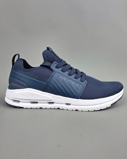 TENNIS NAUTICA AZULES PARA CABALLERO