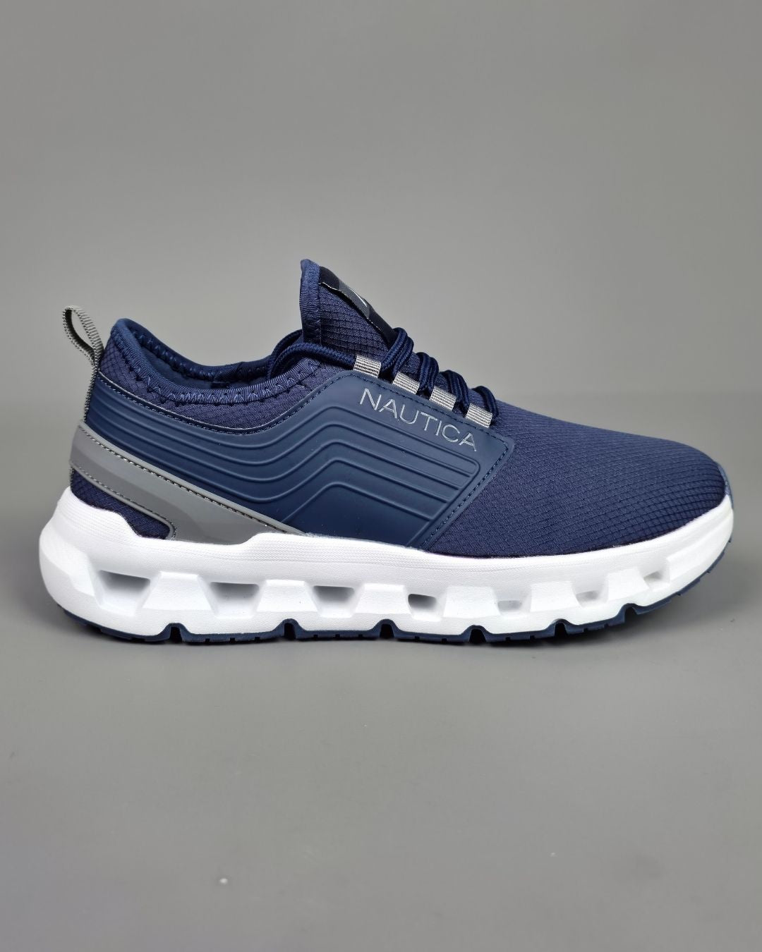 TENNIS NAUTICA AZUL OSCURO PARA CABALLERO