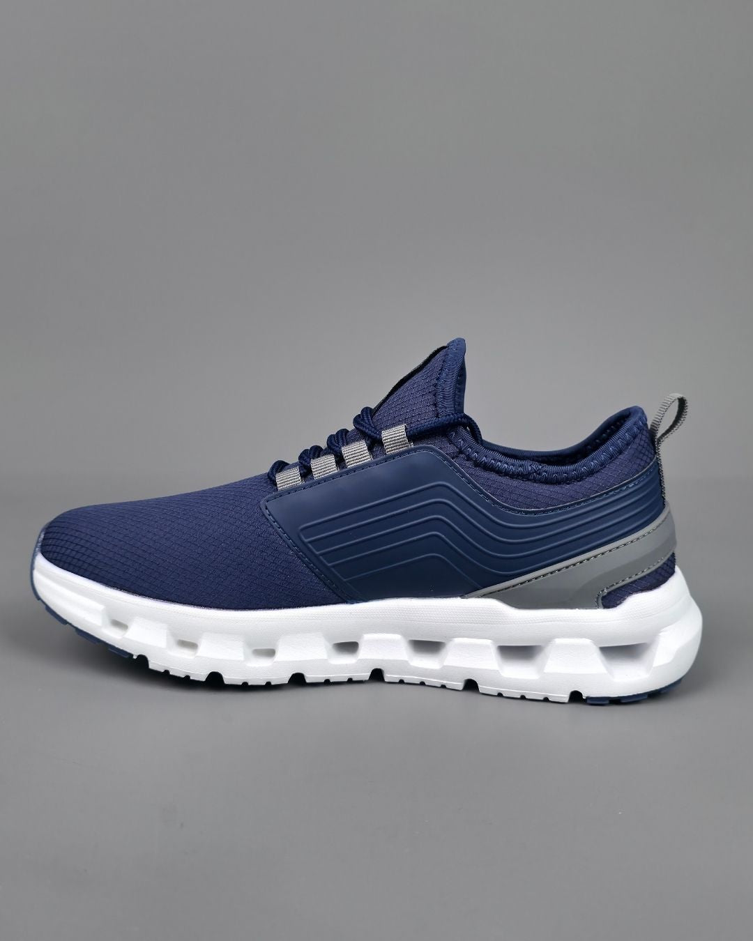 TENNIS NAUTICA AZUL OSCURO PARA CABALLERO