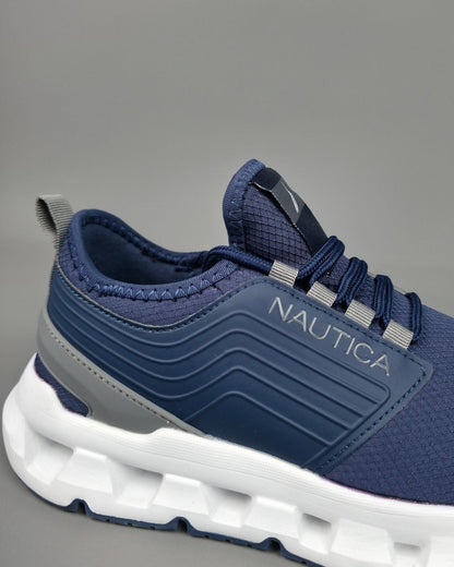 TENNIS NAUTICA AZUL OSCURO PARA CABALLERO