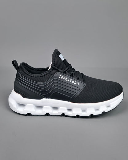 TENNIS NAUTICA DE HOMBRE NEGRAS