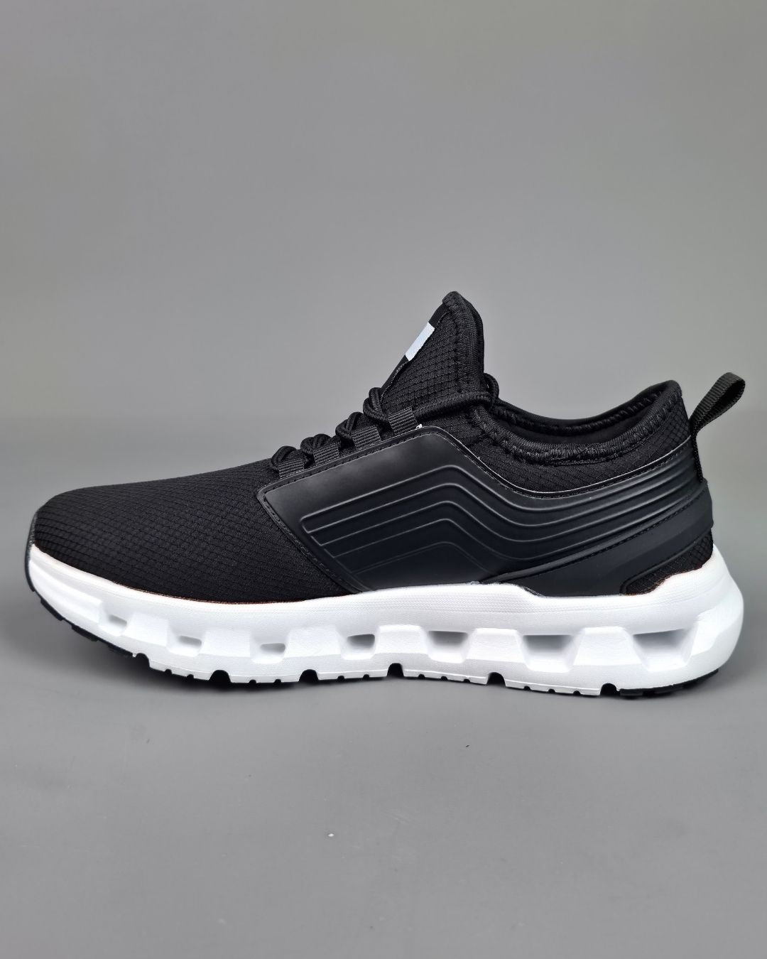 TENNIS NAUTICA DE HOMBRE NEGRAS