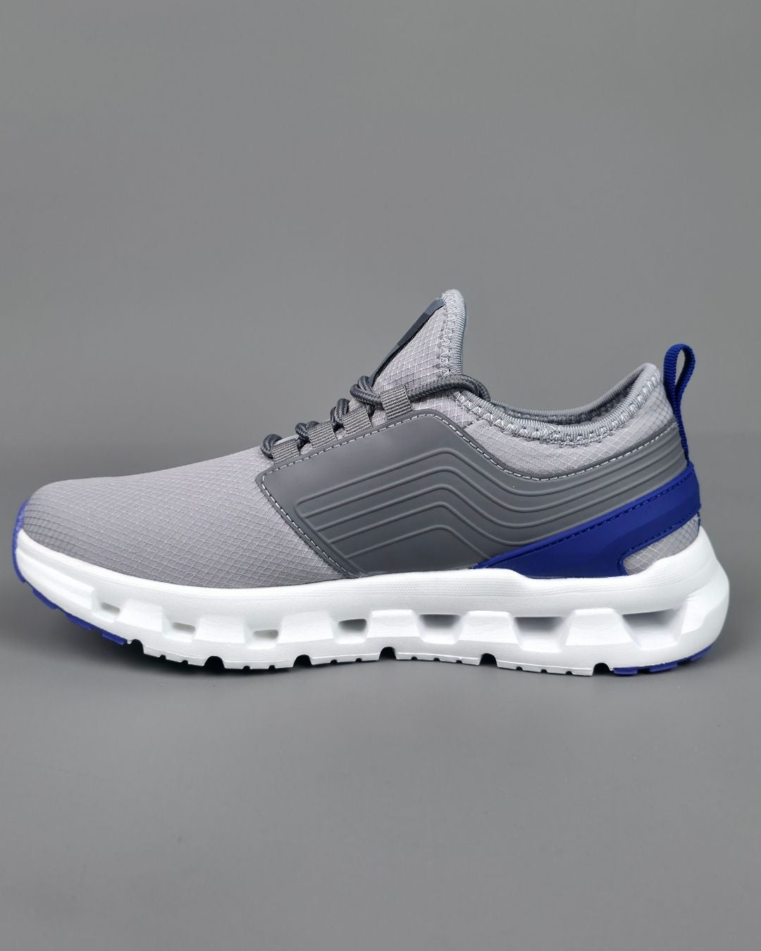 TENNIS NAUTICA DE HOMBRE GRIS