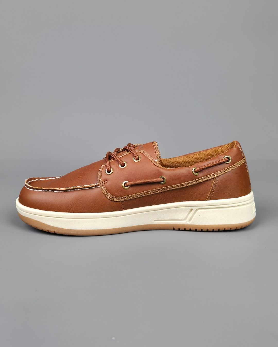 TENNIS NAUTICA DE HOMBRE CAFE