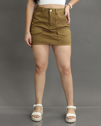 ENAGUA CAMBRIDGE POLO CARGO KAKI