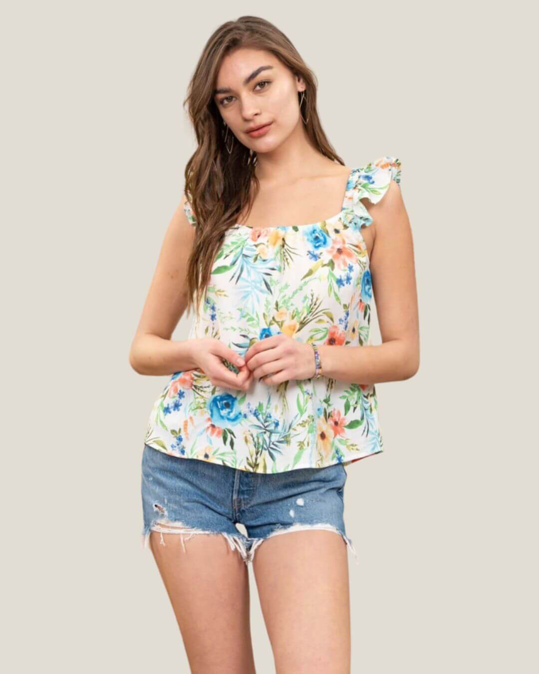 BLUSA MINE BLANCA