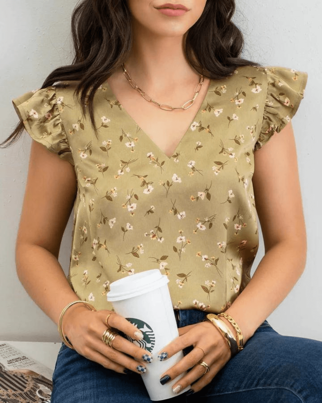 BLUSA MINE VERDE