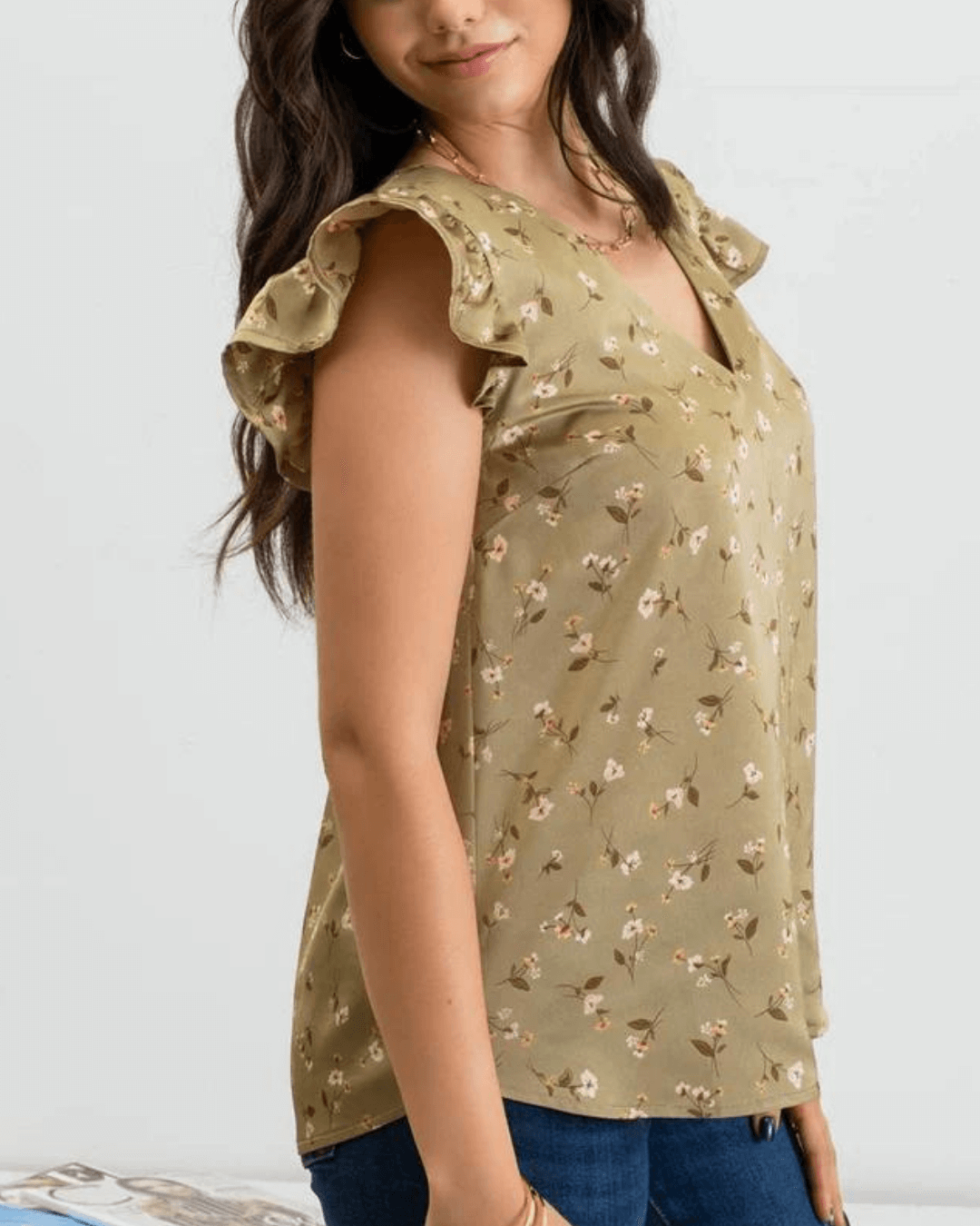 BLUSA MINE VERDE