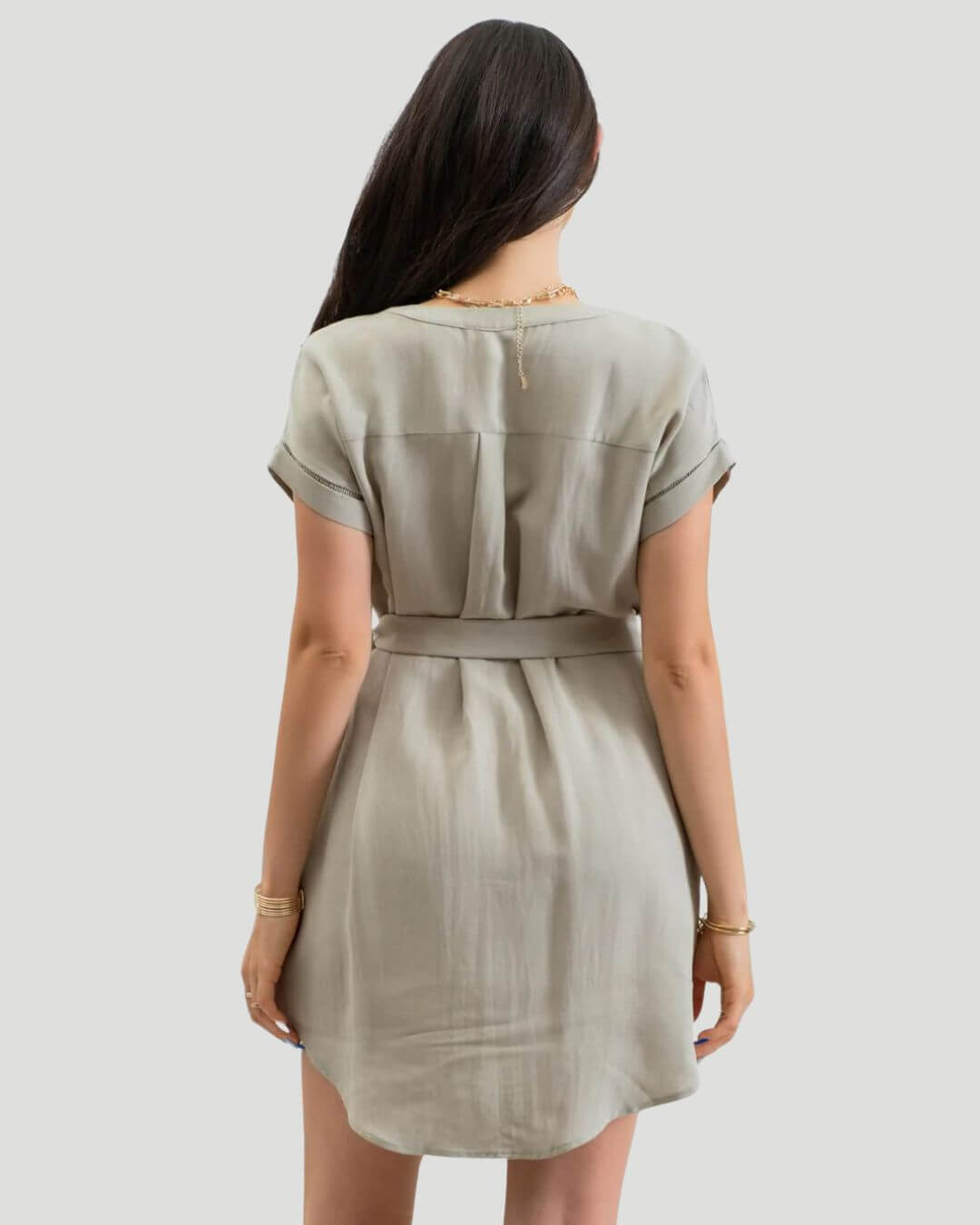 VESTIDO MINE VERDE