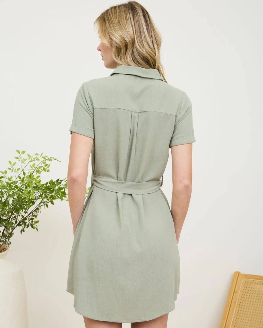 VESTIDO MINE VERDE