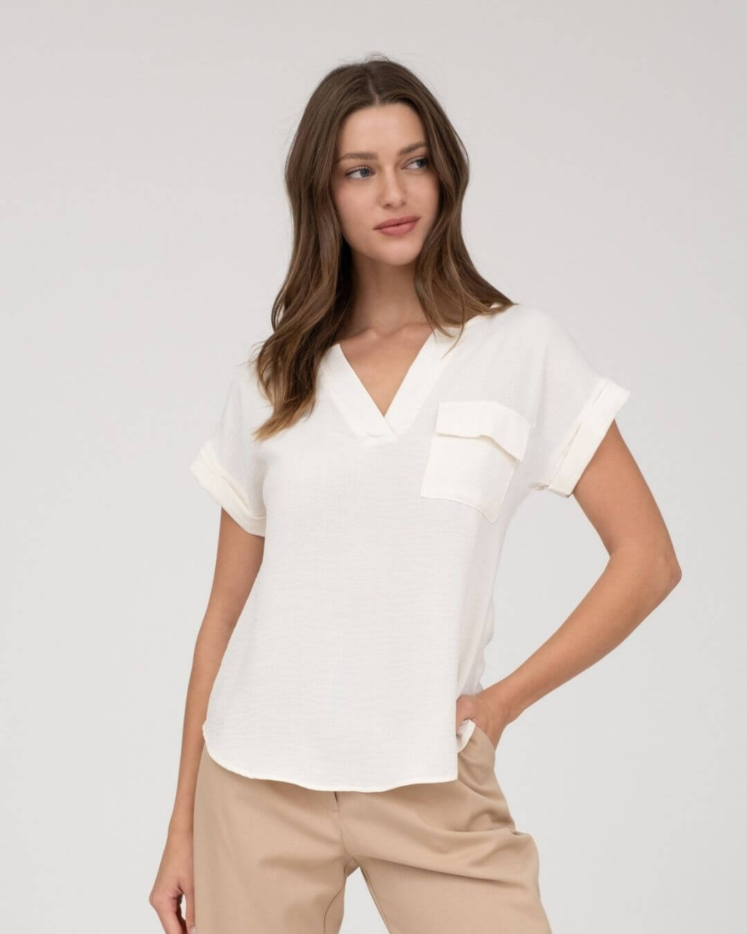 BLUSA MINE BLANCA