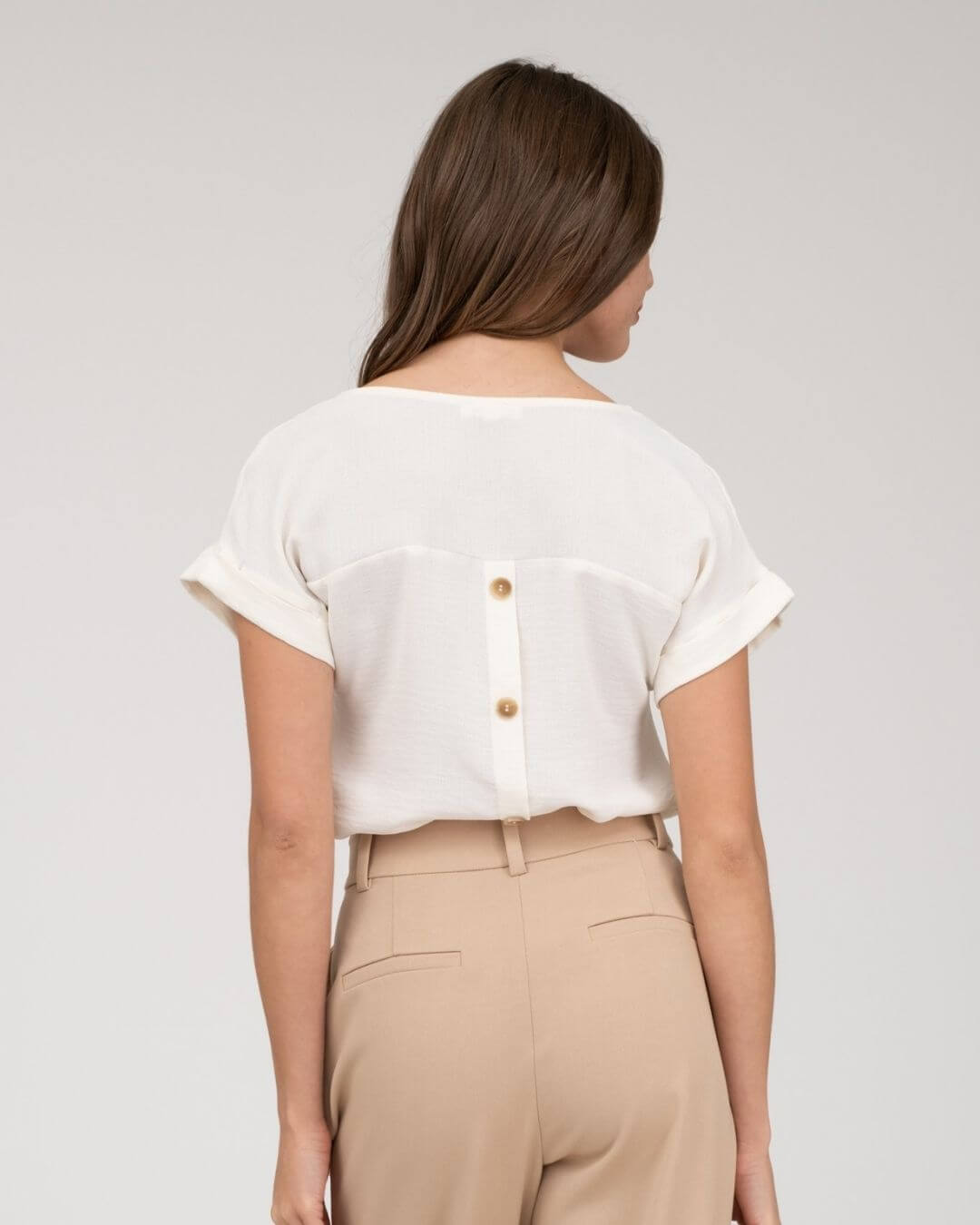 BLUSA MINE BLANCA