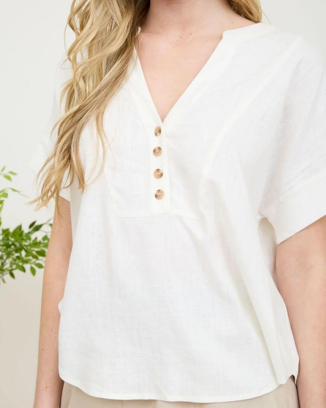 BLUSA MINE BLANCA