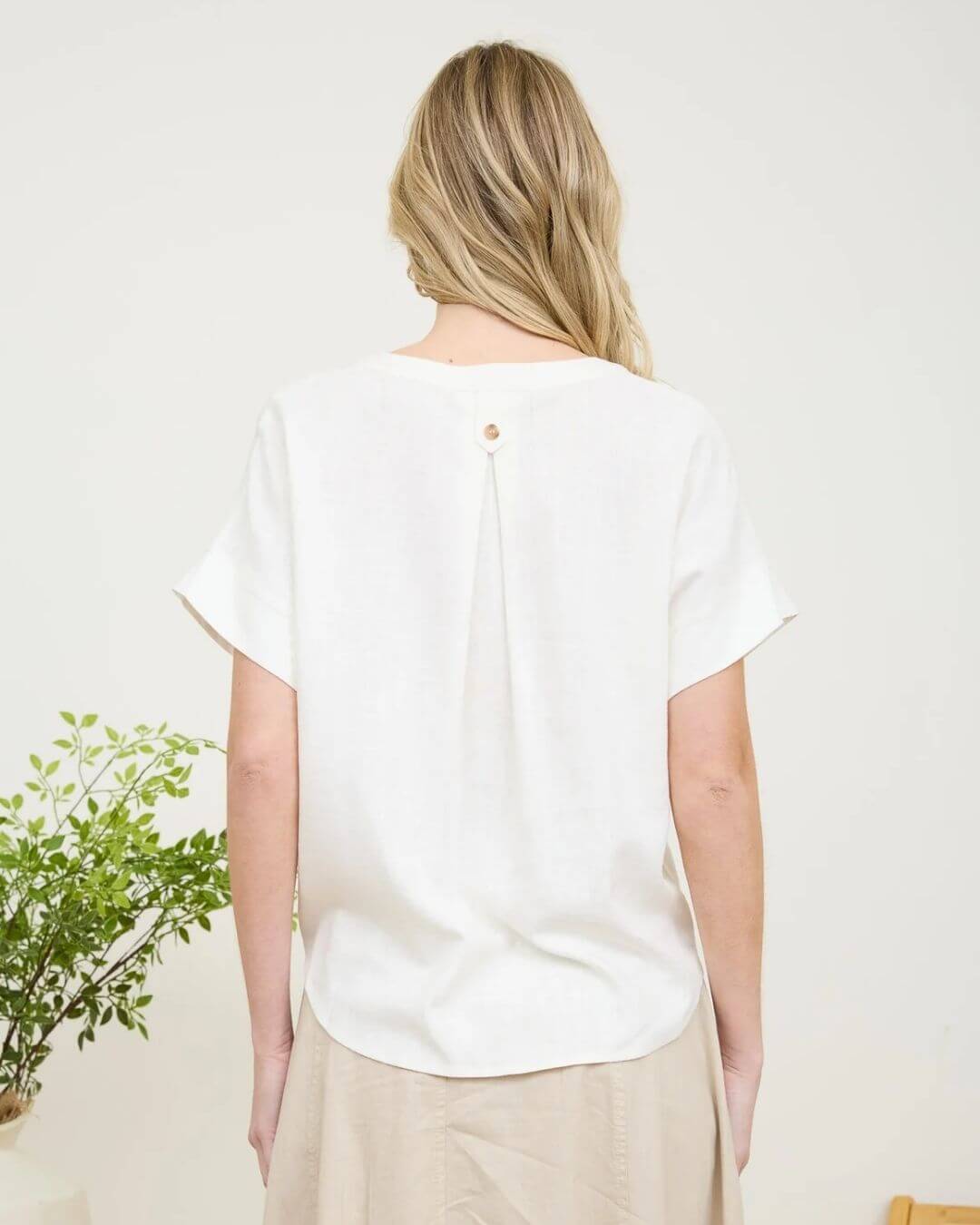 BLUSA MINE BLANCA