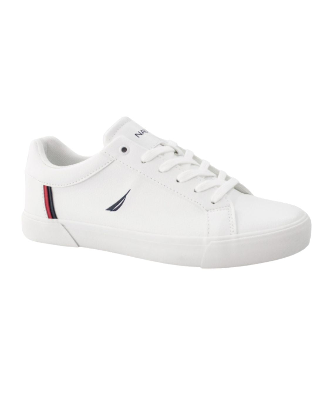 TENNIS NAUTICA BLANCA PARA CABALLERO