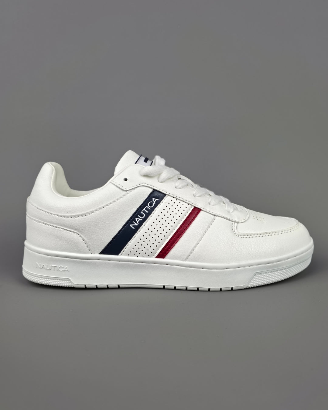 TENNIS NAUTICA BLANCAS PARA CABALLERO