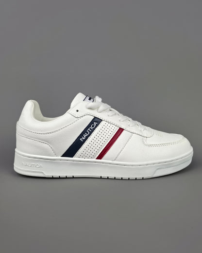 TENNIS NAUTICA BLANCAS PARA CABALLERO